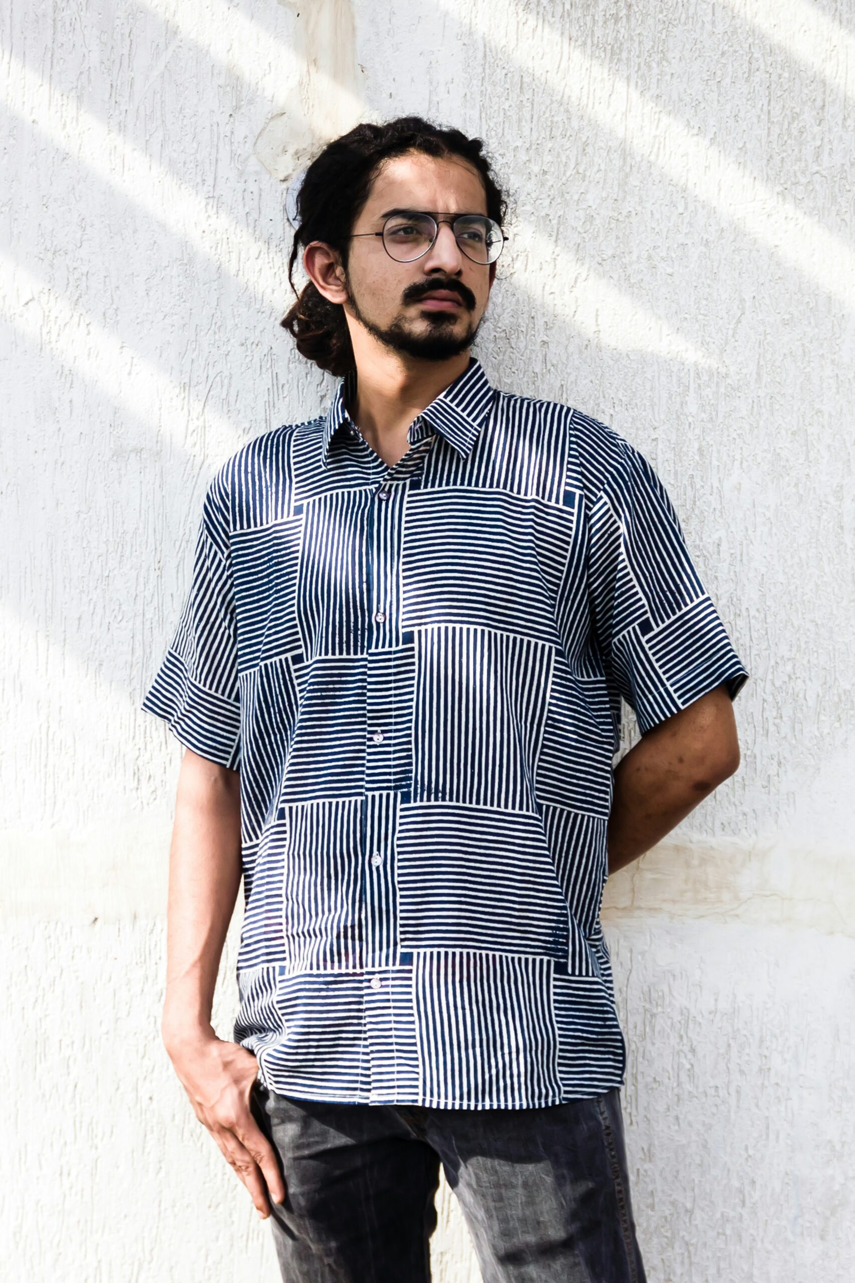 Zebra Half Shirt